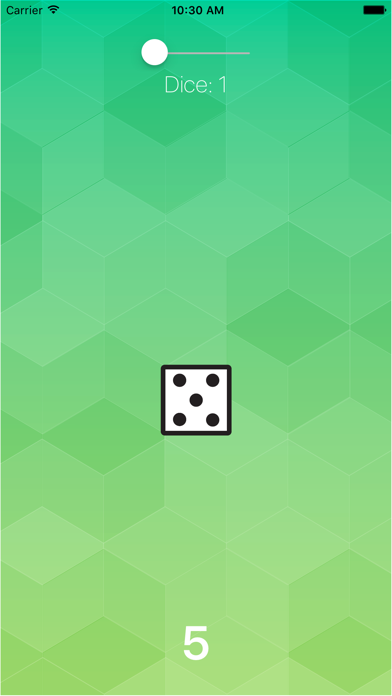 Screenshot #3 pour Simple Free Dice