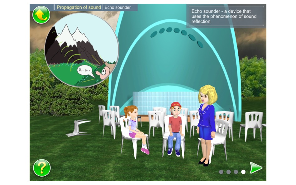 #5. STEM Islands. Movement and Sound (macOS) 由: Virtual Space OOO