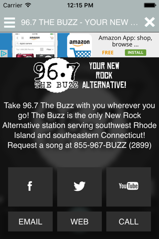 96.7 The Buzz screenshot 3