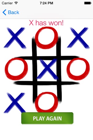 Game TicTacToe screenshot 2