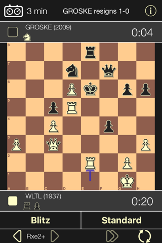 Chess Games on FICS screenshot 2