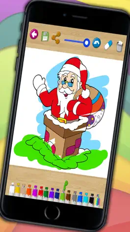 Game screenshot Christmas - Paint and color apk