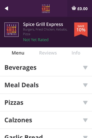 Spice Grill Express screenshot 3