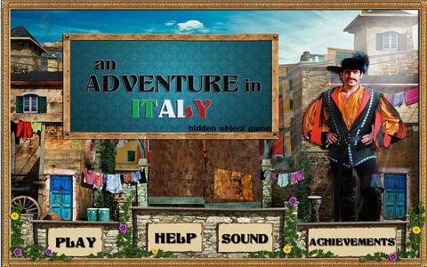 An Adventure in Italy - náhled