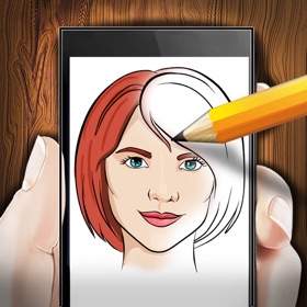 Snímky obrazovky (3) Lesson Draw Human Face