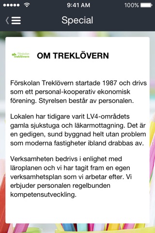 Förskolan Treklövern screenshot 3