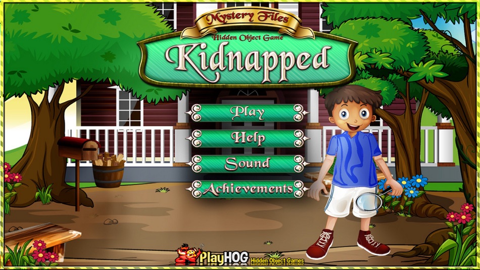 #3. Kidnapped Hidden Object Games (iOS) 由: Big Leap Studios
