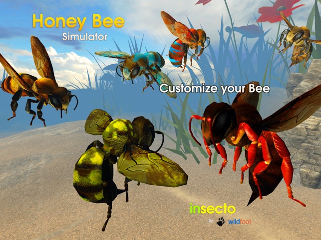 Bee Simulator Hornet