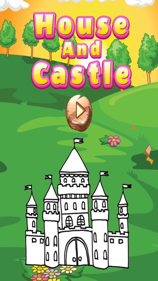 House And Castle Coloring Book : Free for Kids And Toddlers! - 1.0 - (iOS)