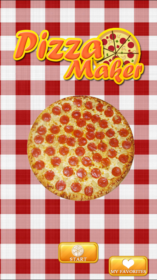 #1. Pizza King ~ 天天美食意大利披萨饼 (iOS) 来自: 惠娟 高