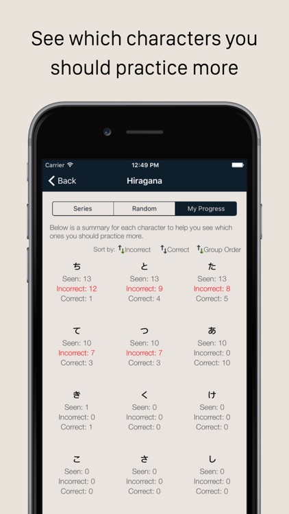 Practice Japanese screenshot-4