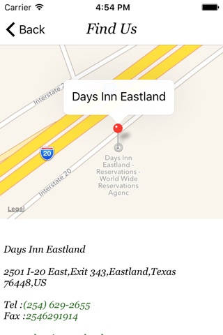 Days Inn Eastland screenshot 3