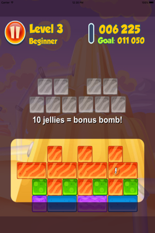 Jelly Match - Puzzel screenshot 4