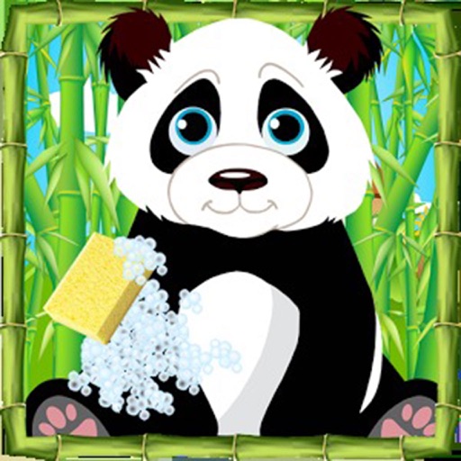 Panda Care Salon Icon