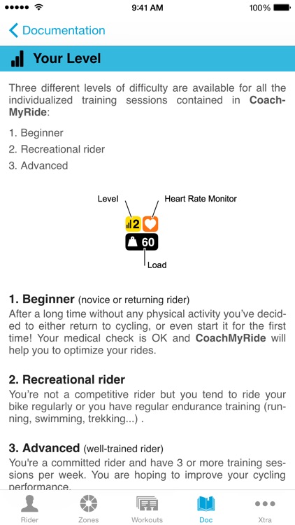 CoachMyRide screenshot-4