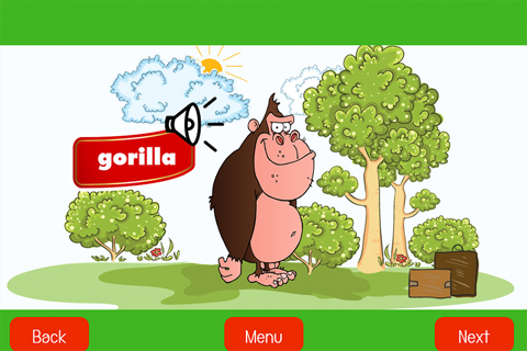 Learn English Vocabulary Lesson 2 : Learning Education games for kids and beginner Free screenshot 3