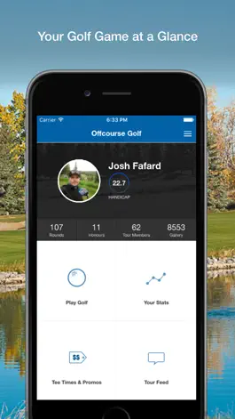 Game screenshot Offcourse Golf mod apk