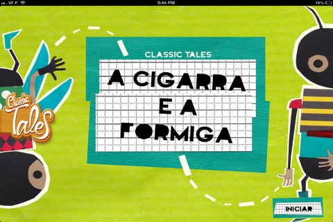 A Cigarra e a Formiga - Classic Tales screenshot 2