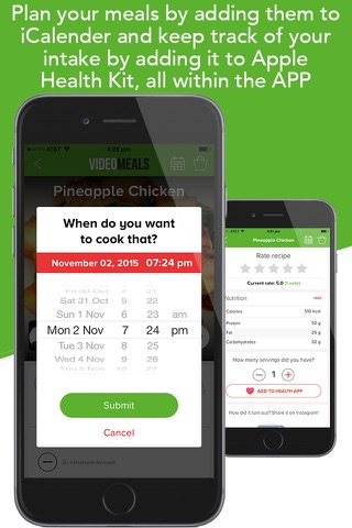 VideoMeals - Quick Simple Healthy Recipes screenshot 3