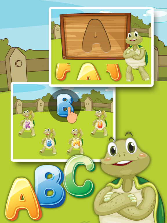 Screenshot #4 pour Tortue Alphabet pour enfants - enfants apprendre les lettres et l'alphabet