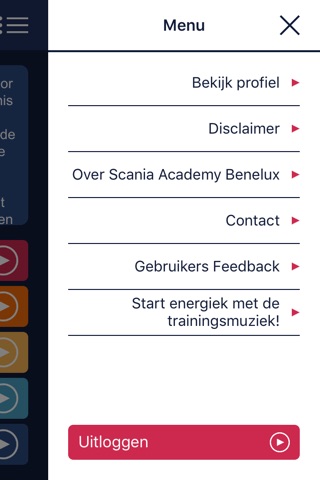 Scania Academy Benelux screenshot 4