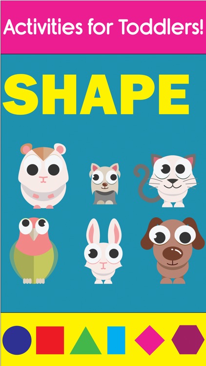 Baby Shapes and Puzzle Fun Learning Games for Preschool
