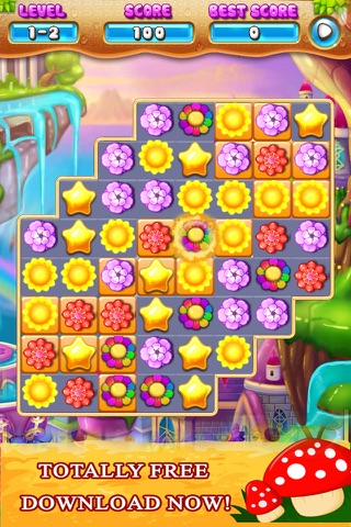 Bloom Flower Strike Mania screenshot 3