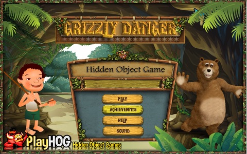 Grizzly Danger Hidden Object screenshot 3