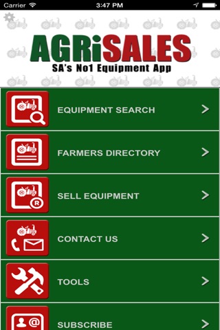 AgriSales screenshot 2