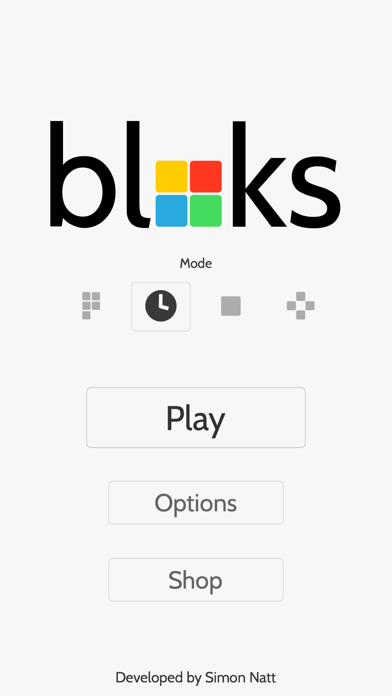 Bloks Game screenshot 1
