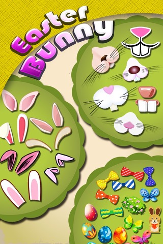 Easter Bunny Yourself - Holiday Photo Sticker Blender with Cute Bunnies & Eggsのおすすめ画像3