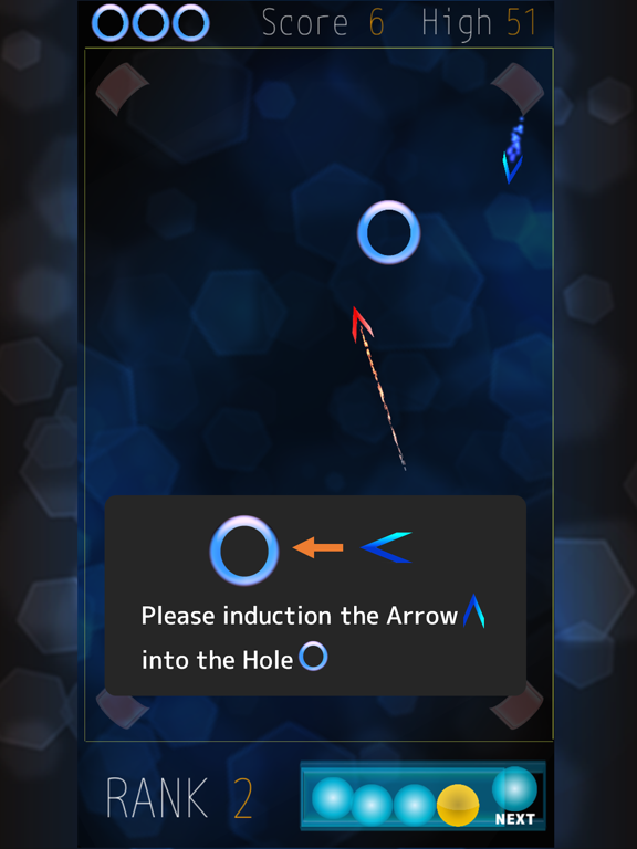 GravityHoles -Control the attraction-