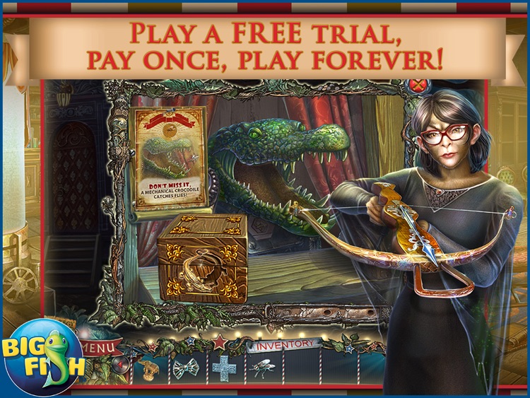 Twilight Phenomena: The Incredible Show HD - A Magical Hidden Object Game screenshot-0