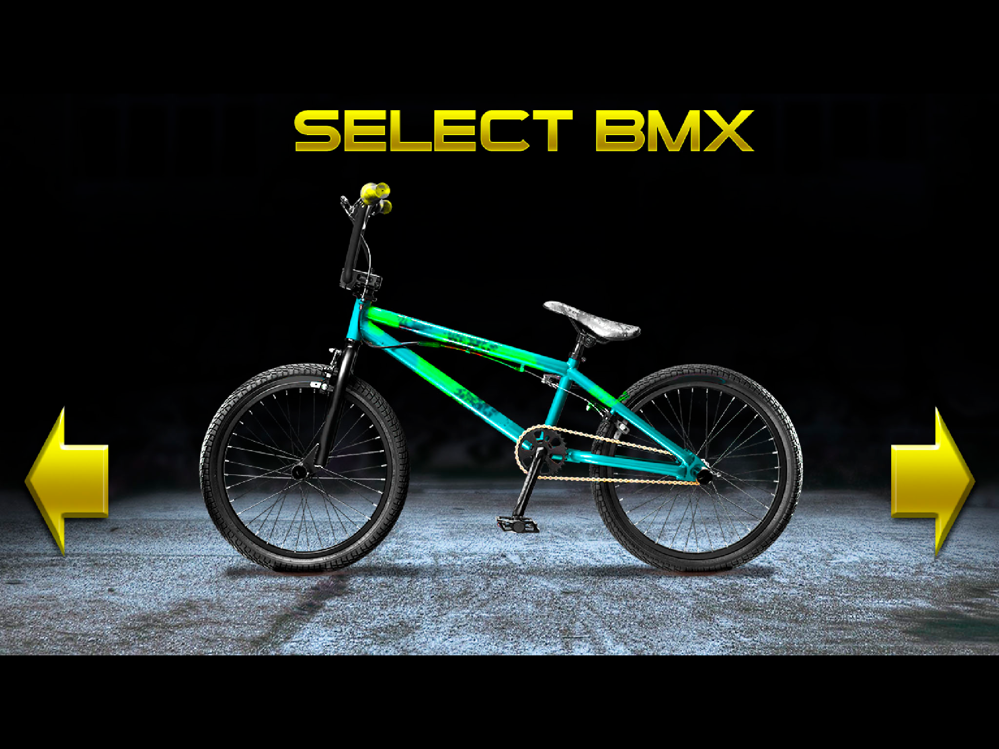 Drive BMX in City Simulator