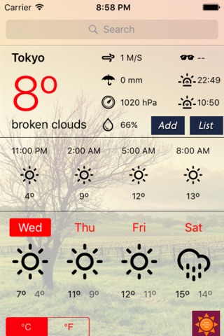 Celsius Master screenshot 4