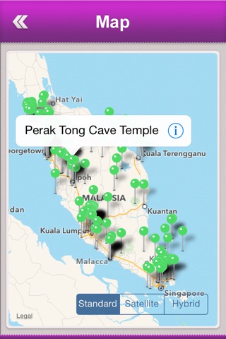 Malaysia Tourism screenshot 4