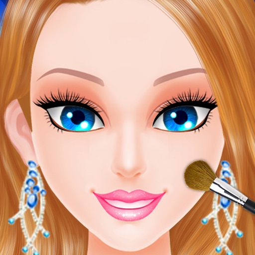 Princess wedding makeover salon : amazing spa, makeup and dress up free games for girls Icon