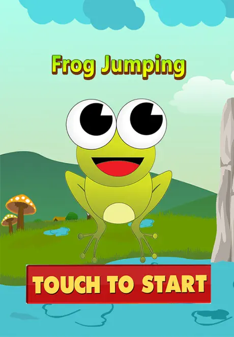 Frog Jumping Game