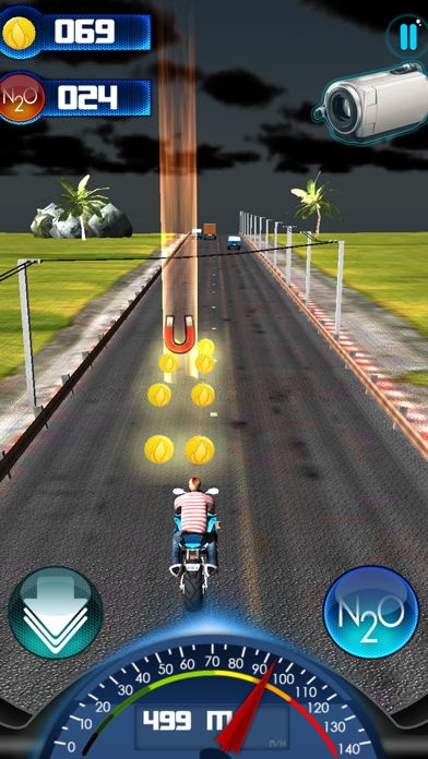 How to cancel & delete Moto Racer 3D : King Speed Racing Game from iphone & ipad 4