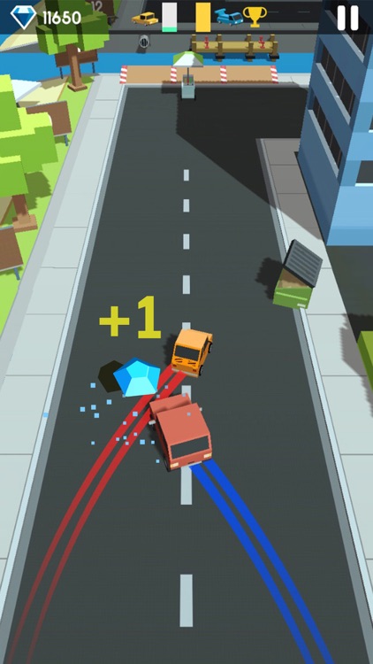 Police Chase Race