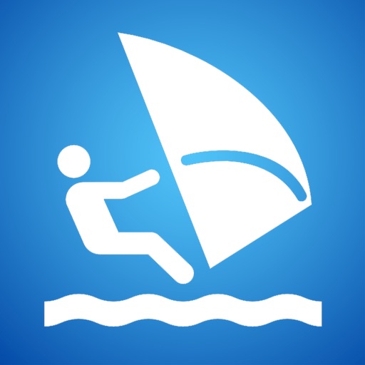 Surfing Tracker for Kite, Water Ski and Wind Surfing icon