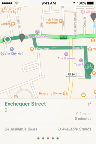 aBike—Dublin screenshot 2