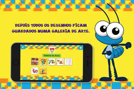 Colorindo com Bob Zoom