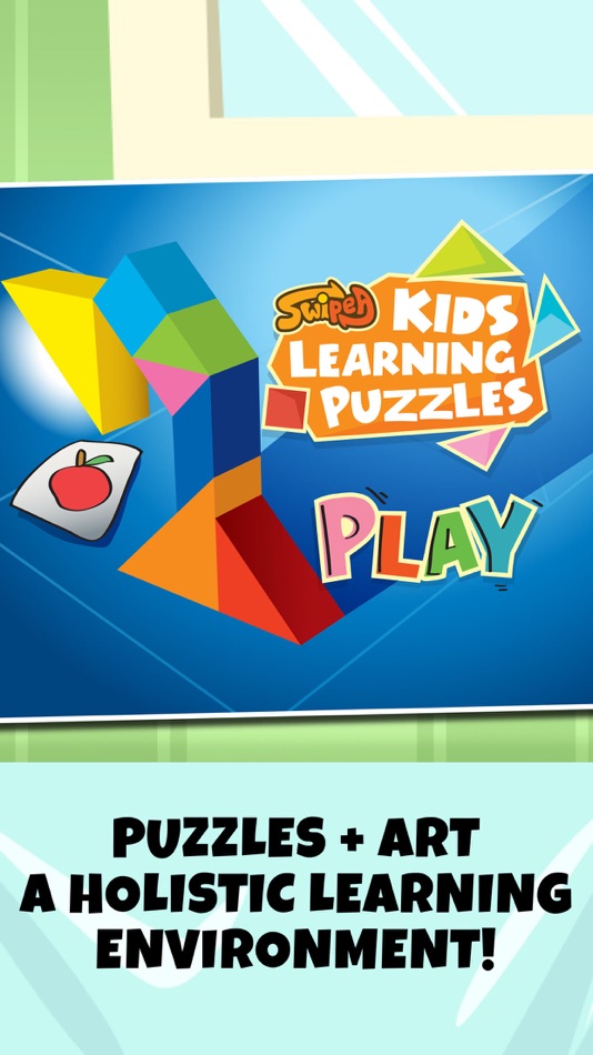 Kids Learning Puzzles: Houseware, My Tangram Tiles - 3.6.3 - (iOS)