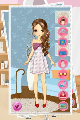 Game screenshot Fashion Girl Beauty Power Star Teen Celebrity Dress Up Style hack
