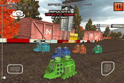 Impulsive Tracto Tank Racing screenshot 4