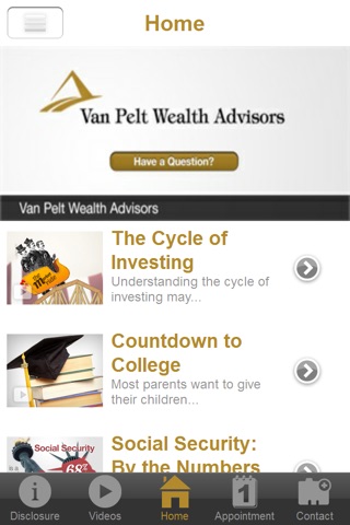 Van Pelt Wealth Advisors screenshot 2