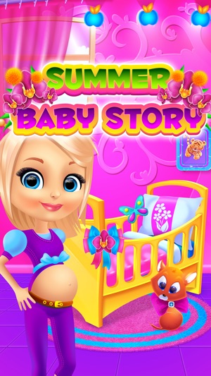 Summer Baby Story-  Kids Spa Games (Boys & Girls)(圖1)-速報App