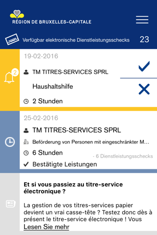 Dienstencheques by Sodexo screenshot 3