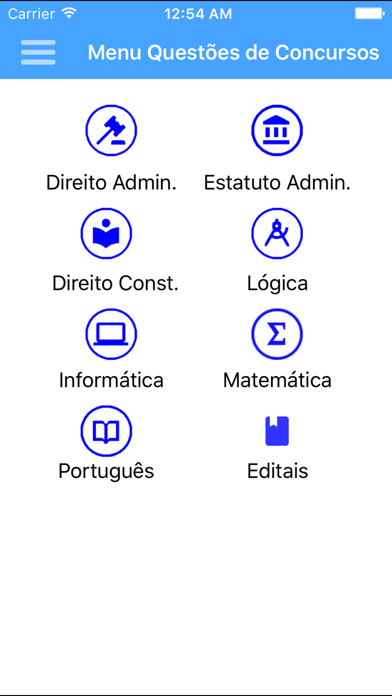 Screenshot #3 pour Questões & Concursos